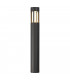Slots 65 Bollard, Anthracite, 6.3W Cob Led, 3000K, Ip44