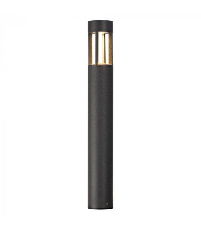 Slots 65 Bollard, Anthracite, 6.3W Cob Led, 3000K, Ip44